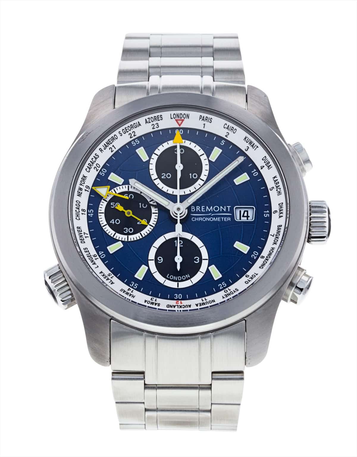 Bremont World Timer Automatic ALT1-WT/BL